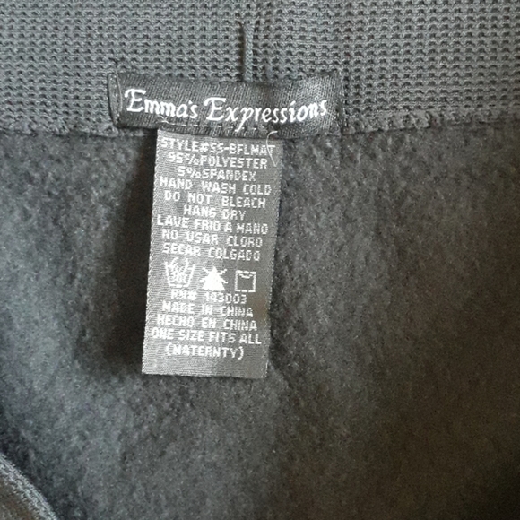 NWOT Maternity One Size Leging - Picture 3 of 4